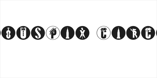 FamousPix-Circles Logo