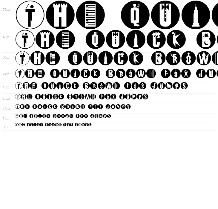 FamousPix-Circles Waterfall