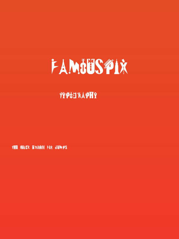 FamousPix Poster