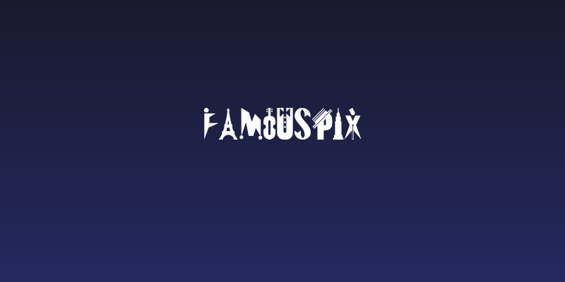 FamousPix Social Header