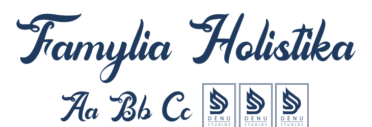 Famylia Holistika Font Preview