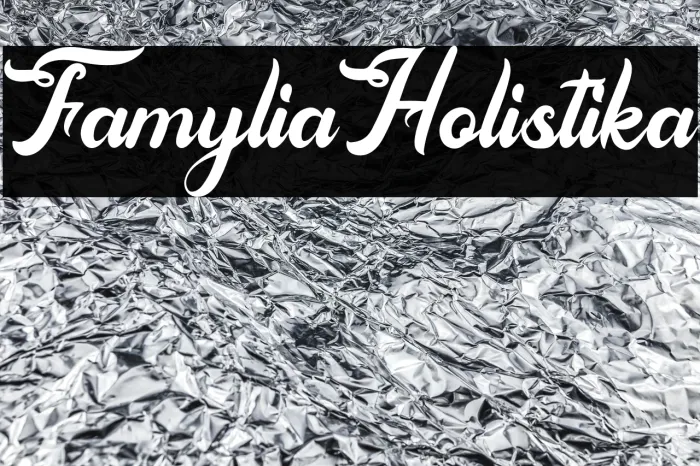 Famylia Holistika Example 1