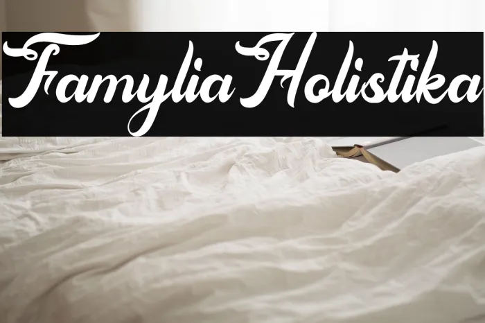 Famylia Holistika Example 3