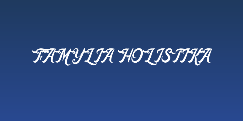 Famylia Holistika Social Header