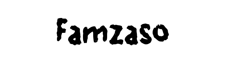 Famzaso  baixar fontes gratis