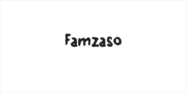 Famzaso Logo