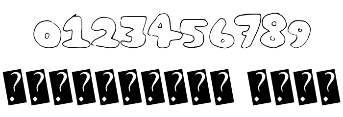 FanCom Font OTHER CHARS