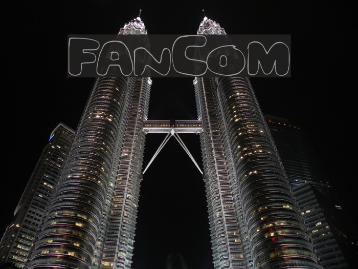 FanCom Font examples