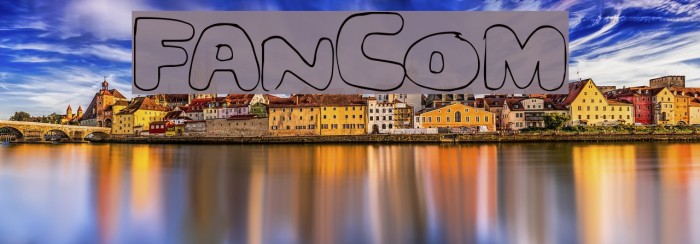 FanCom Font examples