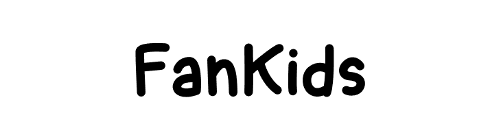 FanKids Шрифта