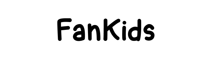 FanKids  नि: शुल्क फ़ॉन्ट्स डाउनलोड