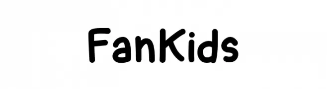 FanKids  Frei Schriftart Herunterladen