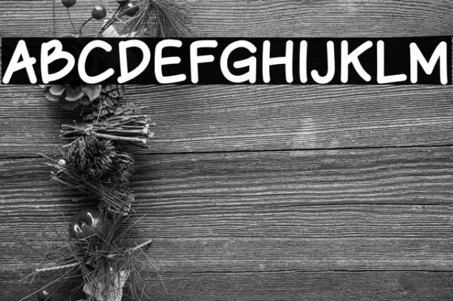 FanKids Font examples