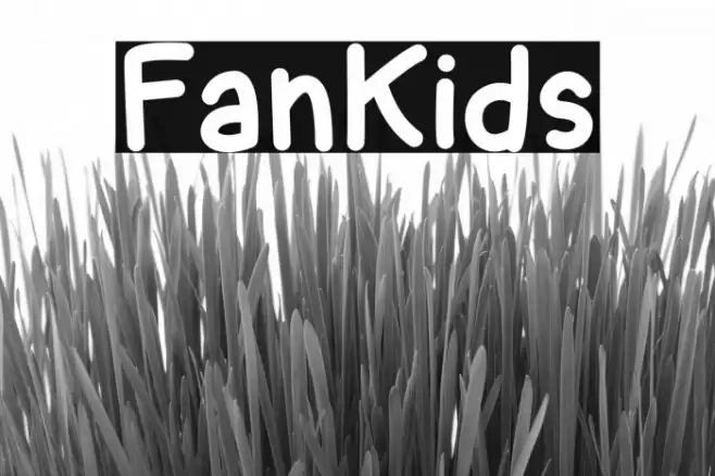 FanKids Font examples