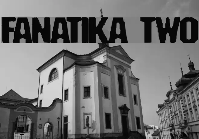 Fanatika Two Font examples