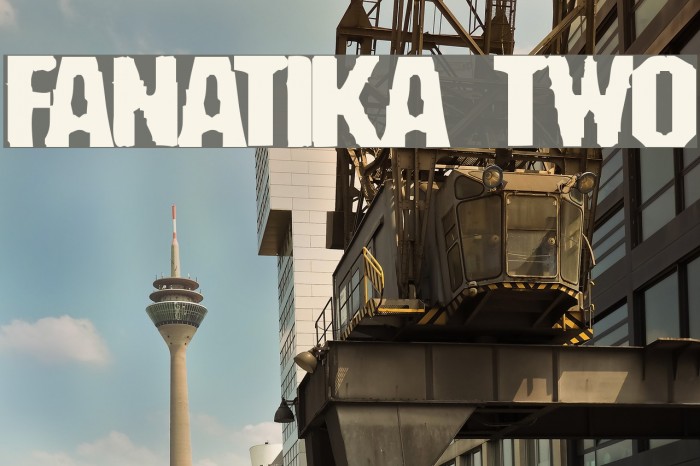 Fanatika Two Font examples