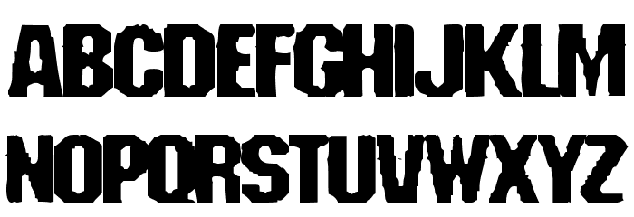 Fanatika Two Font LOWERCASE
