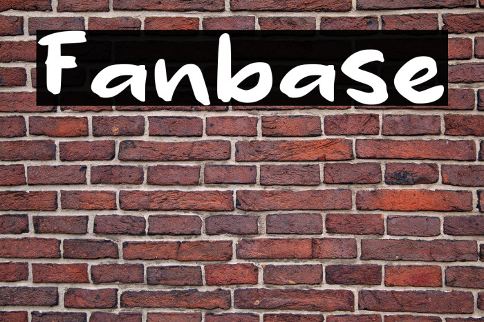 Fanbase Example 1