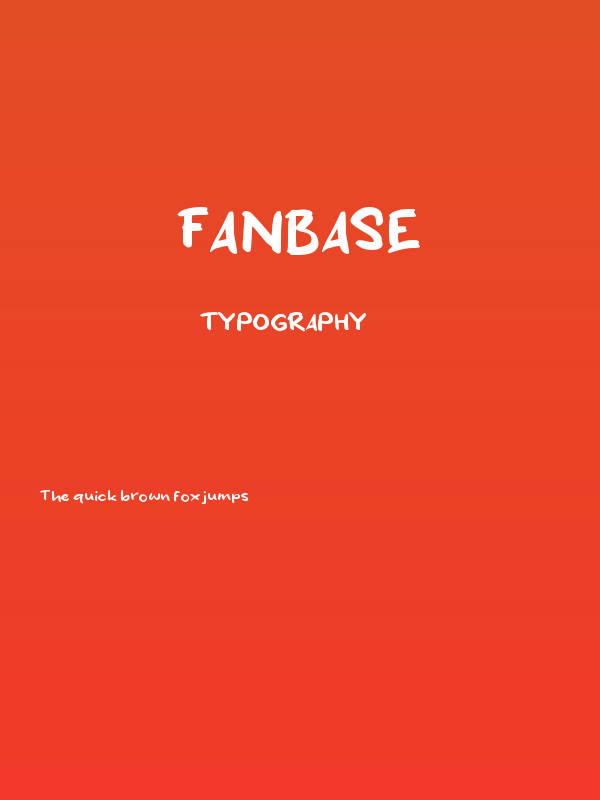 Fanbase Poster