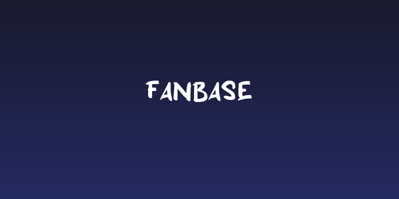 Fanbase Social Header