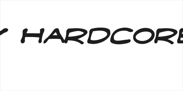 Fanboy Hardcore Bold Logo