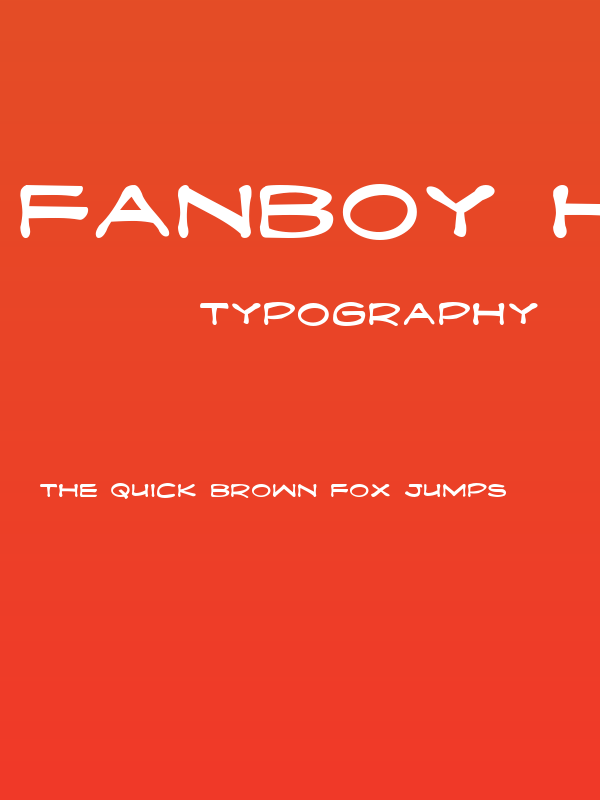 Fanboy Hardcore Poster