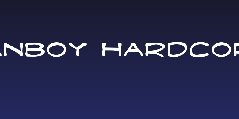 Fanboy Hardcore Social Header