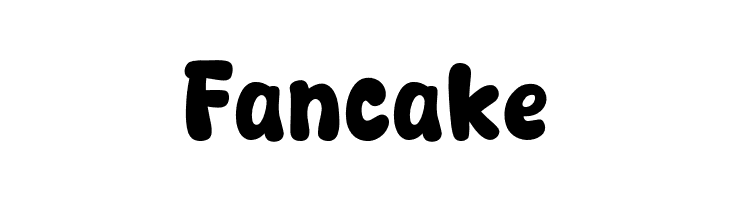 Fancake Font