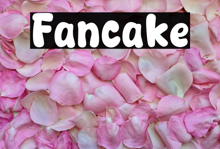 Fancake Example 1