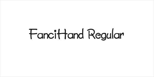 FanciHand Regular Logo