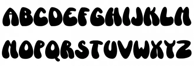 Fancy Arts Schriftart Groß