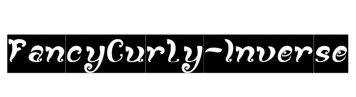 Fancy Curly-Inverse  Fuentes Gratis Descargar