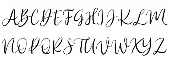 Fancy Darling Шрифта ВЕРХНИЙ