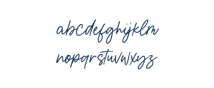 Fancy Delight Lowercase