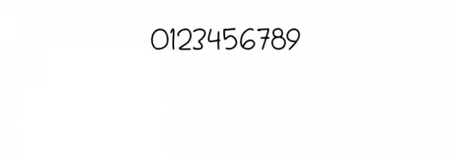 Fancy Epic Font OTHER CHARS