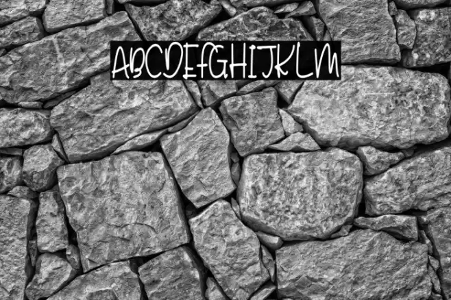 Fancy Epic Font examples