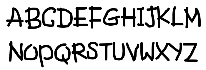 Fancy Footwork Polices MINUSCULES
