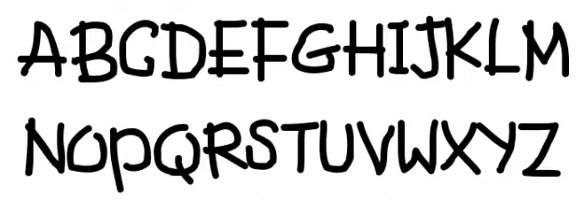 Fancy Footwork Polices MINUSCULES