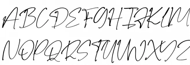 Fancy Glow Personal Use Шрифта ВЕРХНИЙ