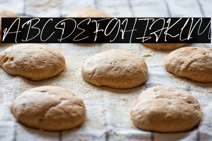 Fancy Glow Personal Use Шрифта examples