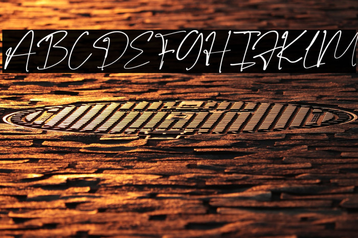 Fancy Glow Personal Use Шрифта examples