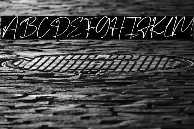 Fancy Glow Personal Use Fuentes examples