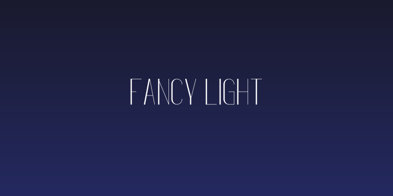 Fancy Light Social Header
