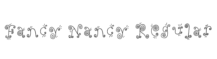 Fancy Nancy Regular Font