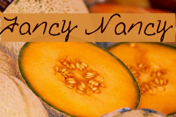 fancy nancy font generator