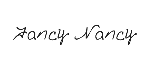 Fancy Nancy Logo