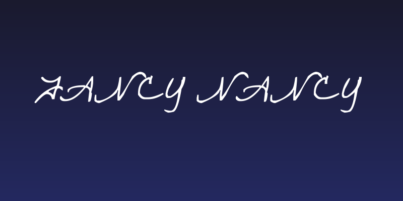 Fancy Nancy Social Header