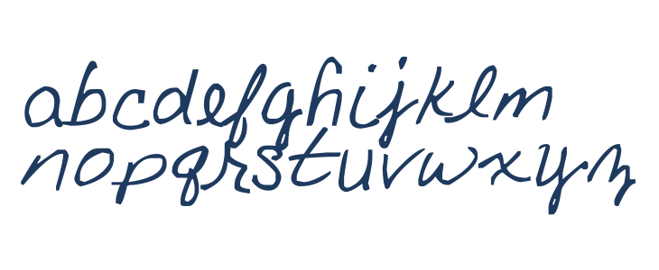 Fancy Nancy Lowercase