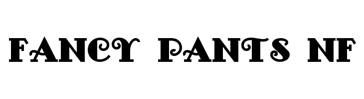 Fancy Pants NF  les polices de caractères gratuit tlcharger
