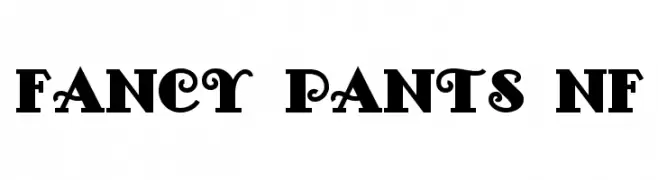 Fancy Pants NF  नि: शुल्क फ़ॉन्ट्स डाउनलोड